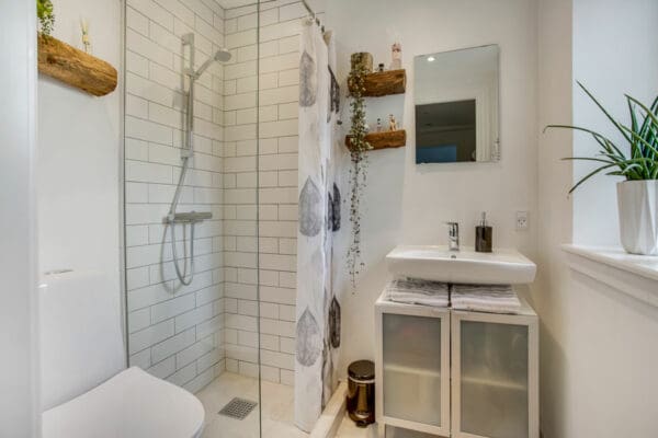 Badeværelse-stueplan Badeværelse-stueplan